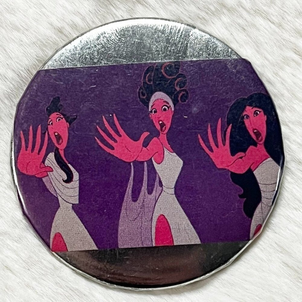 🔮 5/$25 Disney Hercules The Muses Pin
